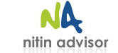 Nitin Advisor- Logo